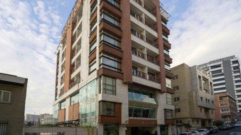 هتل آپارتمان وزرا تهران